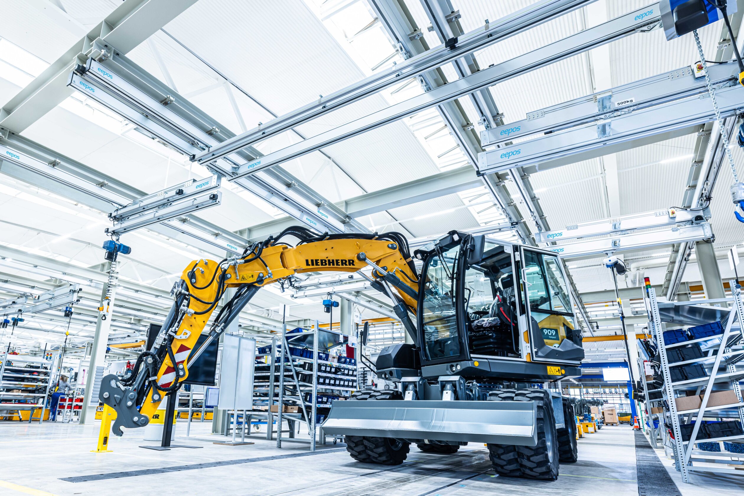 eepos Liebherr Hydraulikbagger