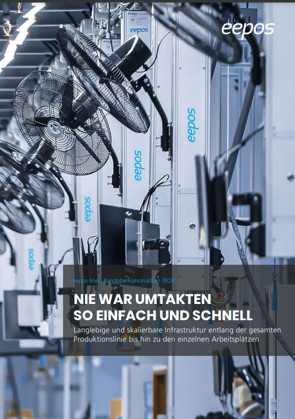 eepos line Bandoberkonstruktion BOK Cover