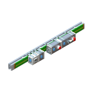 eepos Powertrack Modular Energy Supply System Modulares Stromverteilersystem eepos powertrack Modular Energy Supply System Modulares Stromverteilersystem