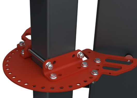 Schwenkbereichsbegrenzer eepos jib