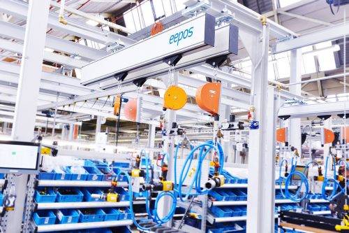 Fendt Vormontage Fahrwerk Eepos One