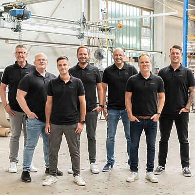 Gruppenbild Außendienst eepos Beratung