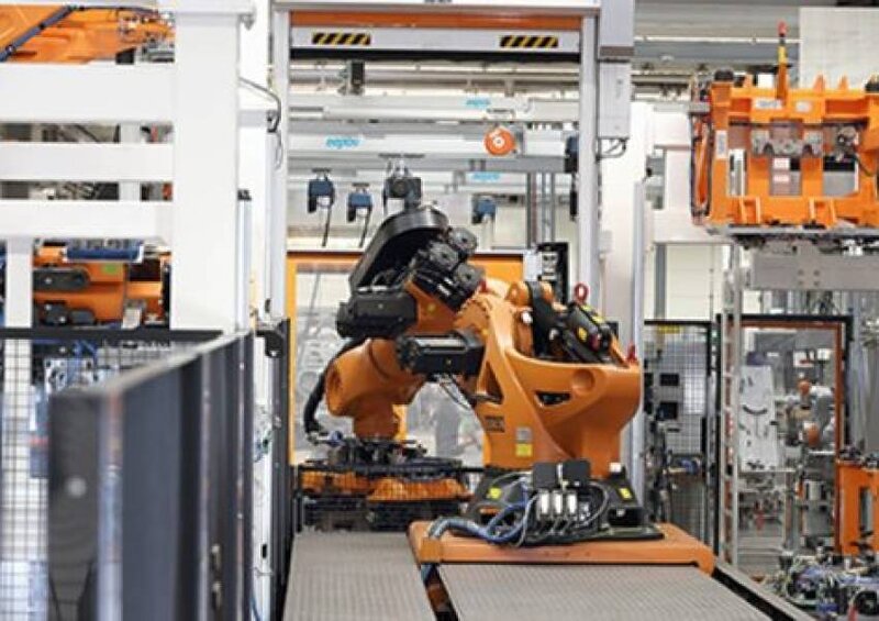 Kuka Robotics Anlage Eepos Kuka Robotics Anlage Eepos