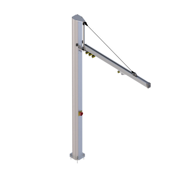 Saeulenschwenkkran Wandschwenkkran Crane System Eepos One Produktbild Saeulenschwenkkran Wandschwenkkran Crane System Eepos One Produktbild