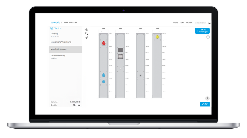 Eepos Base Designer Screenimage