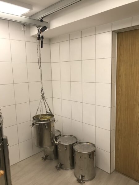 Imkerei Hebesysteme Transport Schienen Schienensysteme Eepos Nano